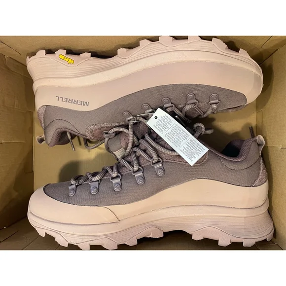 Merrell Ontario SP Lace SE Peppercorn Men’s 10.5 Hiking Trail Sneakers NWT - Picture 6 of 6